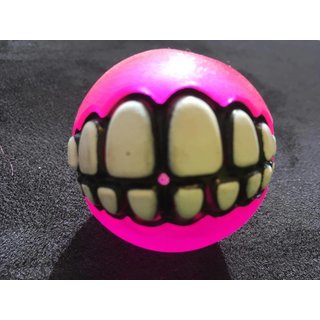 Rogz Grinz Hundeball pink 6,5cm