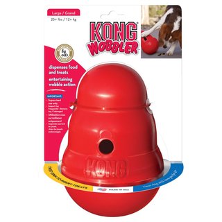 KONG Wobbler large (25kg+) rot