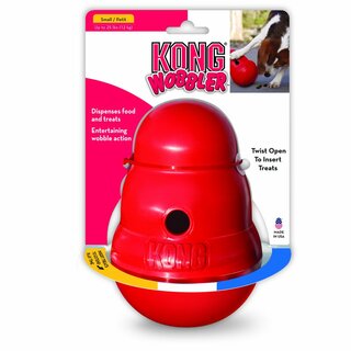 KONG Wobbler S (1-12kg) rot