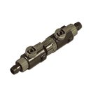 EHEIM Doppelhahn mit Trennkupplung fr 12/16mm