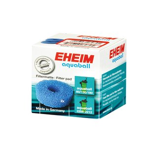 EHEIM Filtermatte für Aquaball 2208-12 2 Stück