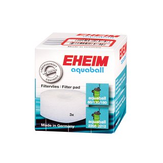 EHEIM Filtervlies Aquaball 2208-12 (3 Stück)