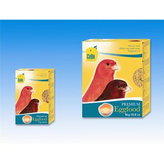 CeDe Eifutter Kanarien rot 1kg