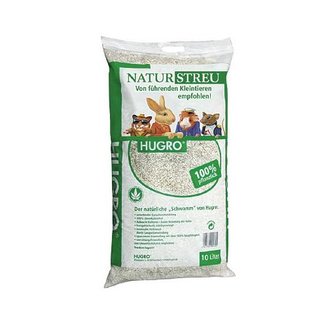 Hugro Naturstreu Hanfeinstreu 10 Liter