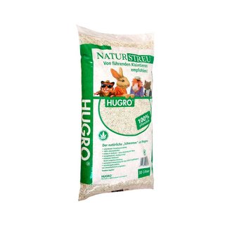 Hugro Naturstreu Hanfeinstreu 30 Liter