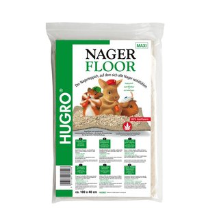 Hugro Nagerfloor Hanfmatte Maxi ca. 100x40cm