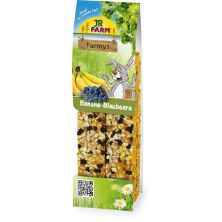 JR FARM Farmys Banane- Blaubeere 160g (2 Stck)