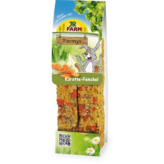 JR FARM Farmys Karotte- Fenchel 160g (2 Stck)