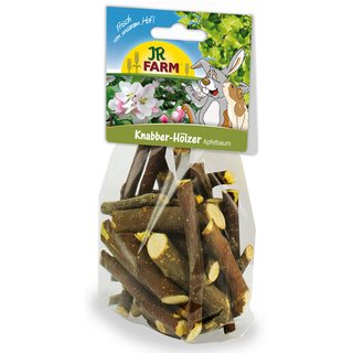 JR FARM Knabber- Hlzer Apfelbaum 100g