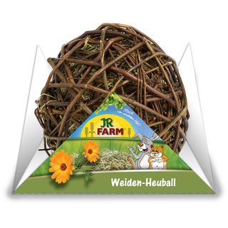 JR FARM Weiden- Heuball 15cm 80g (1 Stck)