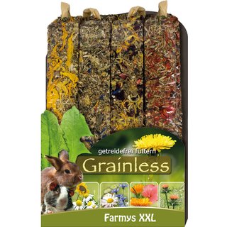 JR FARM Grainless Farmys XXL Flower 450g (4 Stck)
