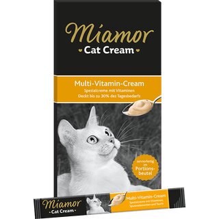 Miamor Cat Confect Multi- Vitamin Creme 6x15g