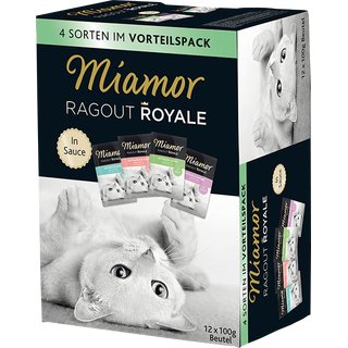 Miamor Ragout Royal Multi Mix Sauce 12x100g