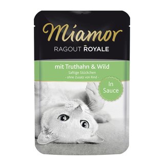 Miamor Ragout Royal Multi Mix Sauce 12x100g