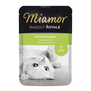 Miamor Ragout Royal Multibox Jelly Kaninchen, Huhn, Thunfisch 12x100g