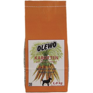 Olewo Karottenpellets 1kg