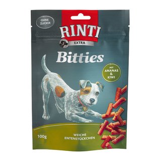 Rinti Bitties Ente & Ananas & Kiwi 100g