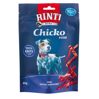 Rinti Mini Chicko Ente 80g