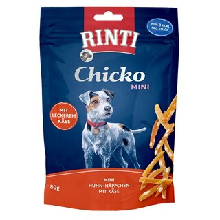 Rinti Mini Chicko Huhn & Kse 80g