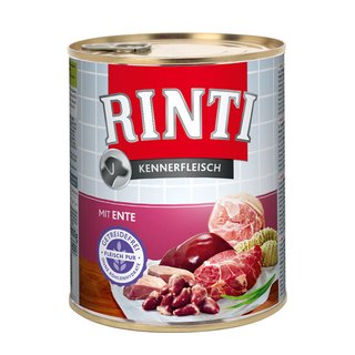 Rinti Kennerfleisch + Ente 800g
