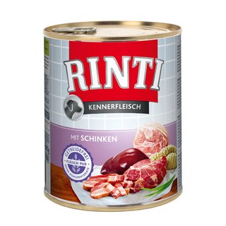 Rinti Kennerfleisch + Schinken 800g