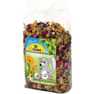 JR FARM Chinchilla- Bltengarten 50g