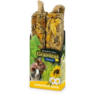 JR FARM Grainless Farmys Sonnenblume- Kamille 140g (2 Stck)