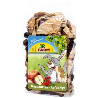 JR FARM Hagebutten- Apfelchips 125g