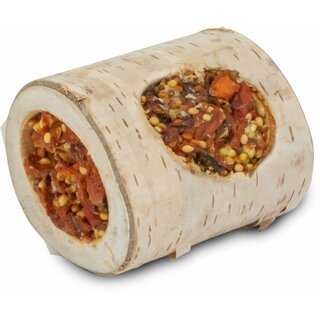 JR FARM Knabber- Holzrolle Karotten 150g