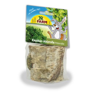 JR FARM Knabber- Holzrolle Petersilie 100g