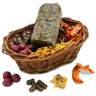 JR FARM Nager- Körbchen 150g