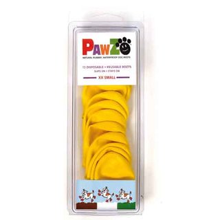 Pawz Hundeschuhe XS 5,1cm 12 St. orange
