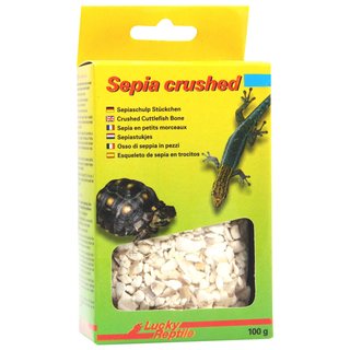 Lucky Reptile Sepia Crushed, Bio Calcium 100g