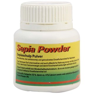 Lucky Reptile Sepia Powder 50g