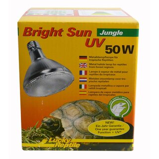 Lucky Reptile Bright Sun UV Jungle 50W