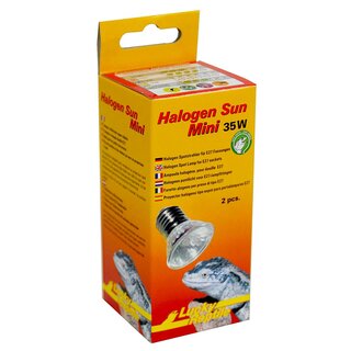 Lucky Reptile Halogen Sun Mini 35W Doppelpack E-27 Fassung