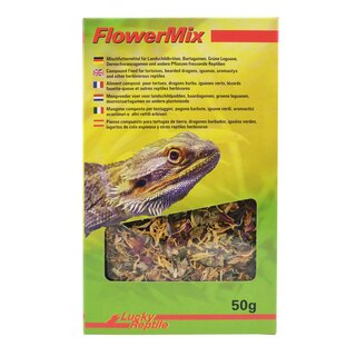 Lucky Reptile FlowerMix. Bltenmix 50g