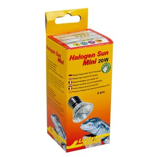 Lucky Reptile Halogen Sun Mini 20W Doppelpack E-27 Fassung