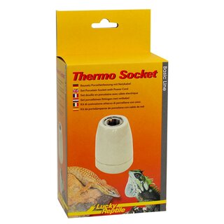 Lucky Reptile Thermo Socket, mit Gewinde