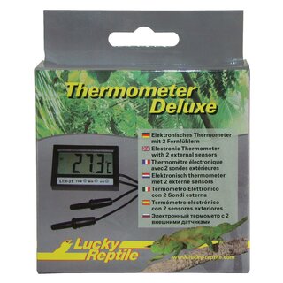 Lucky Reptile Thermometer Deluxe mit Fernfhler